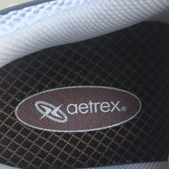 Like New Apex orthopedic athletic Shoes with Aetrex insoles - Picture 8 of 13